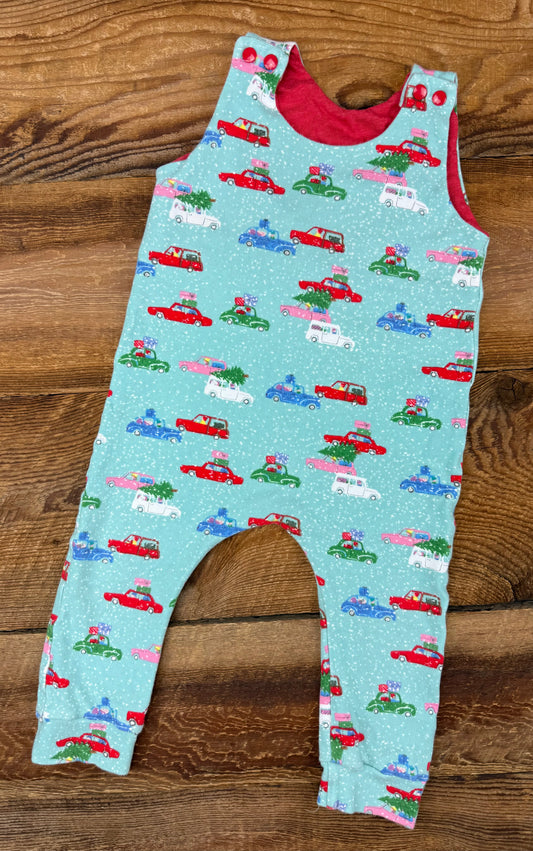 2T Lined Reversible Holiday Jumper