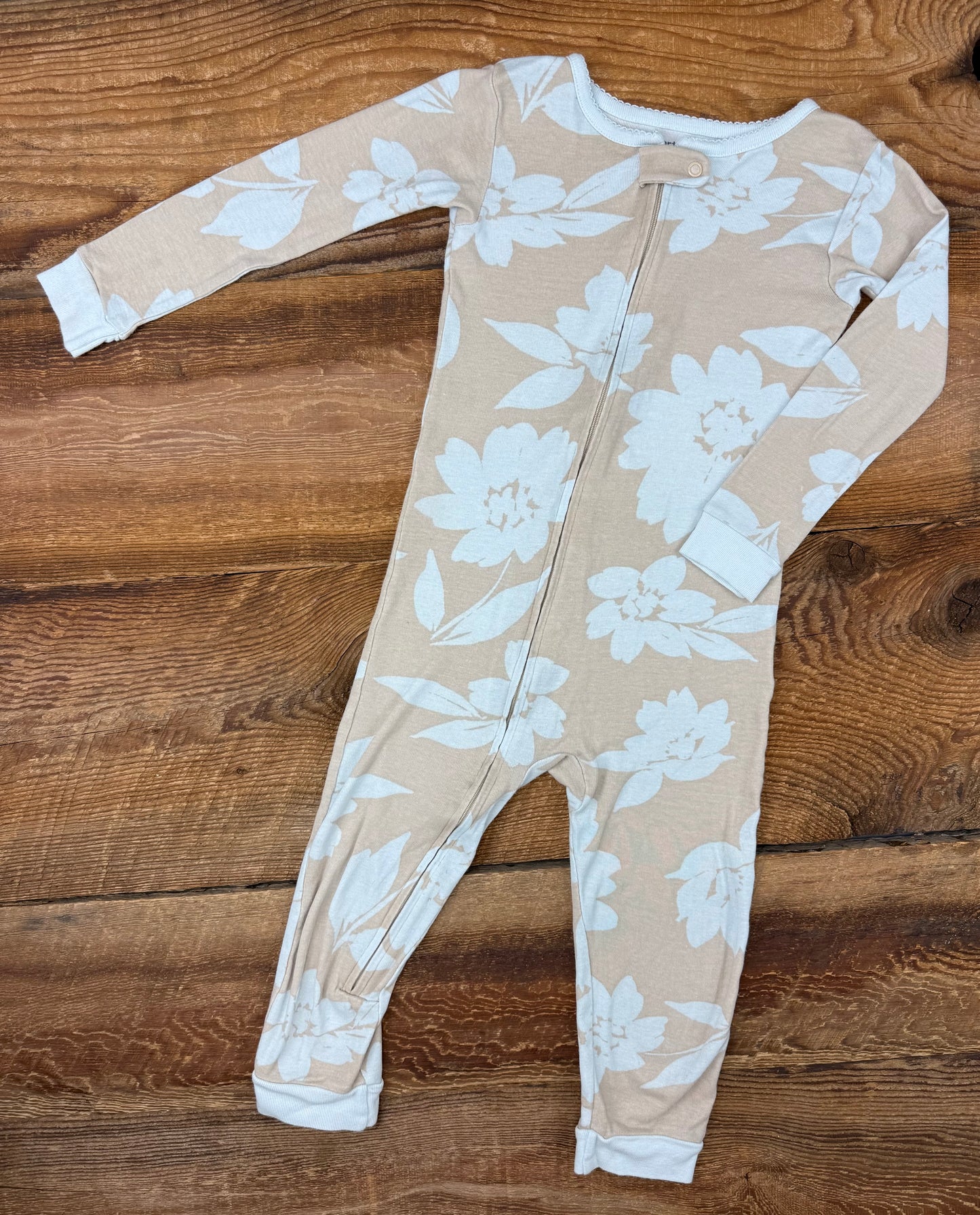 Carter's 3T Floral Sleeper