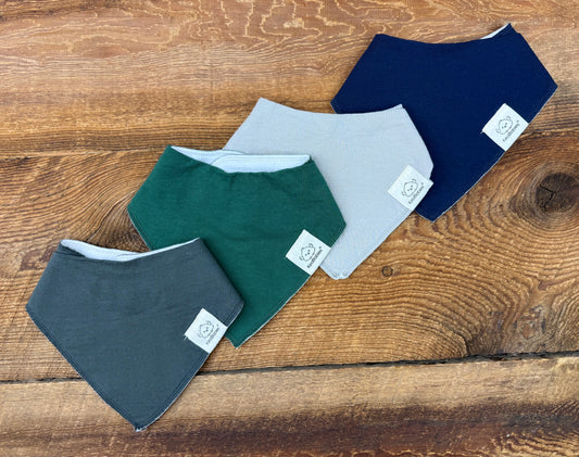 KeaBabies Bib Set