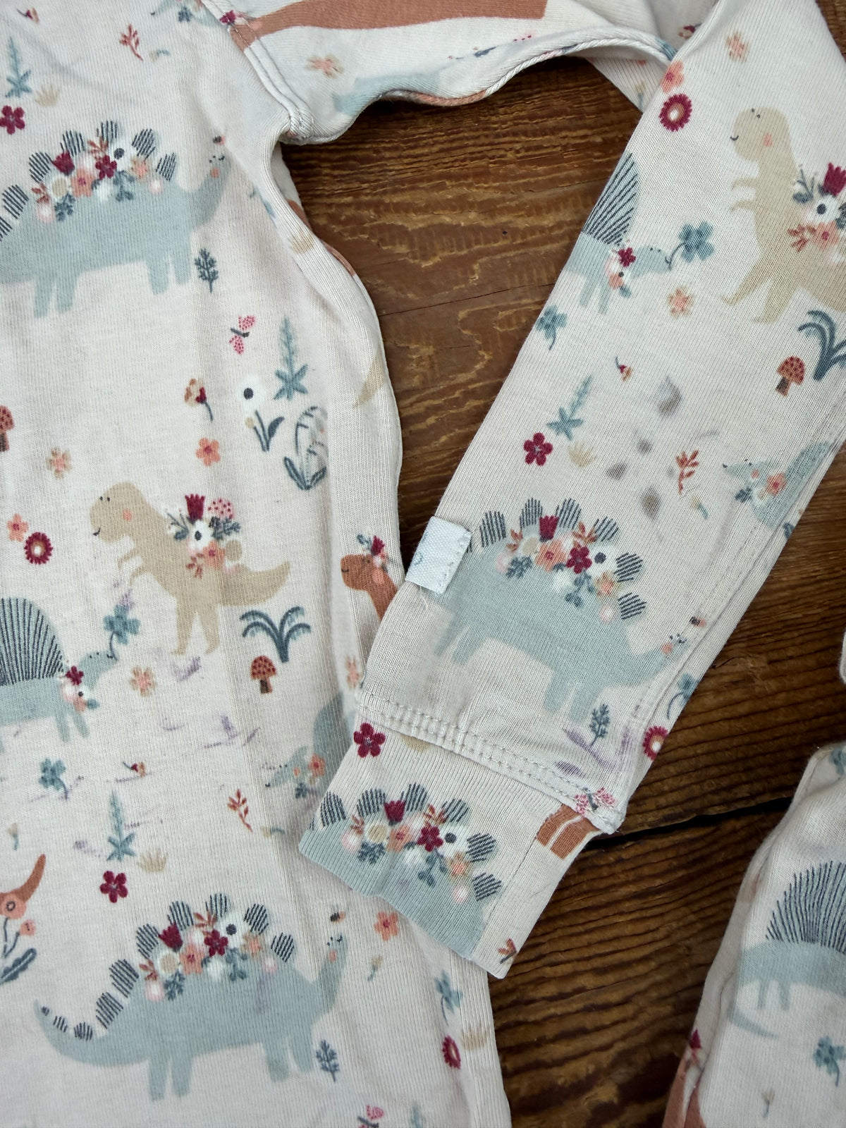 Loulou Lollipop 2T Dino Pajamas