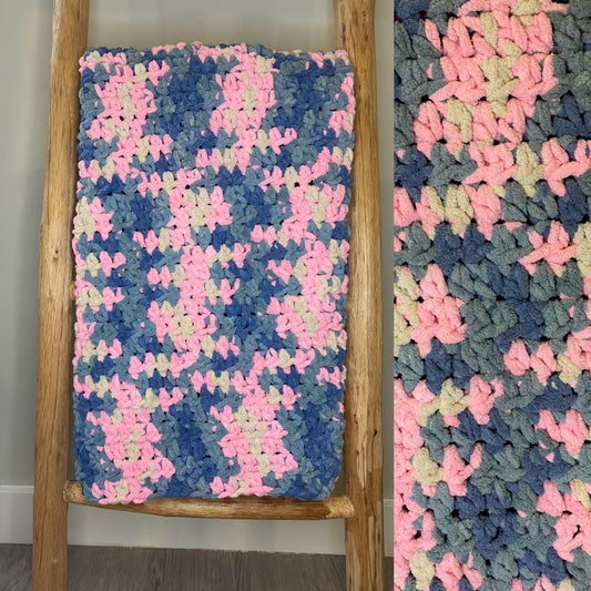 Handmade by Gma Toddler Afghan