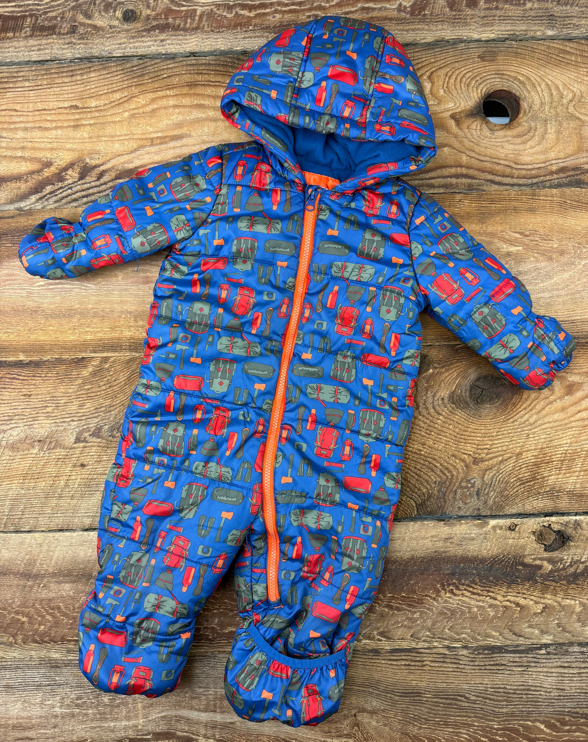Joe Fresh 12-18M Fleece Lined Suit