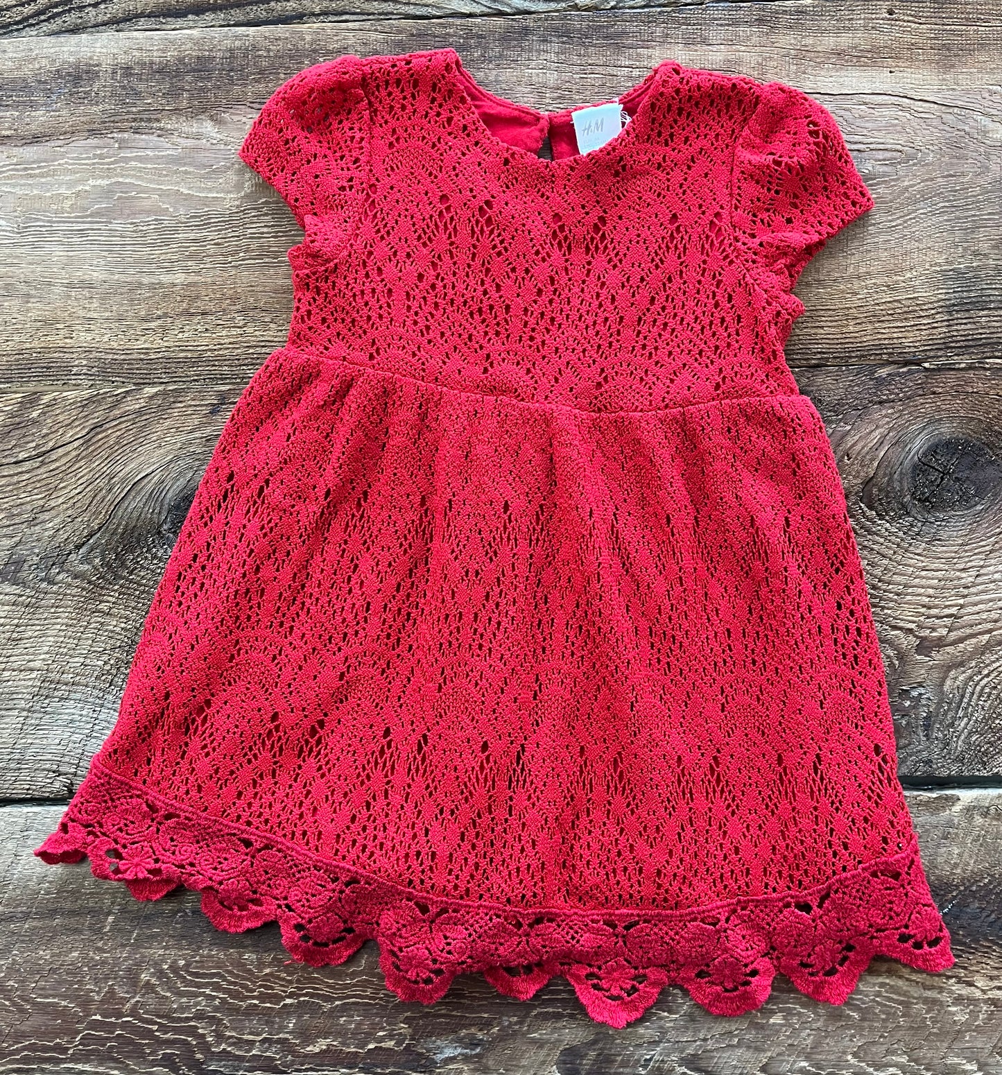 H&M 12-18M Lace Dress