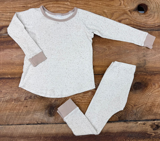 Jax & Lennon 3/4T Ribbed Outfit