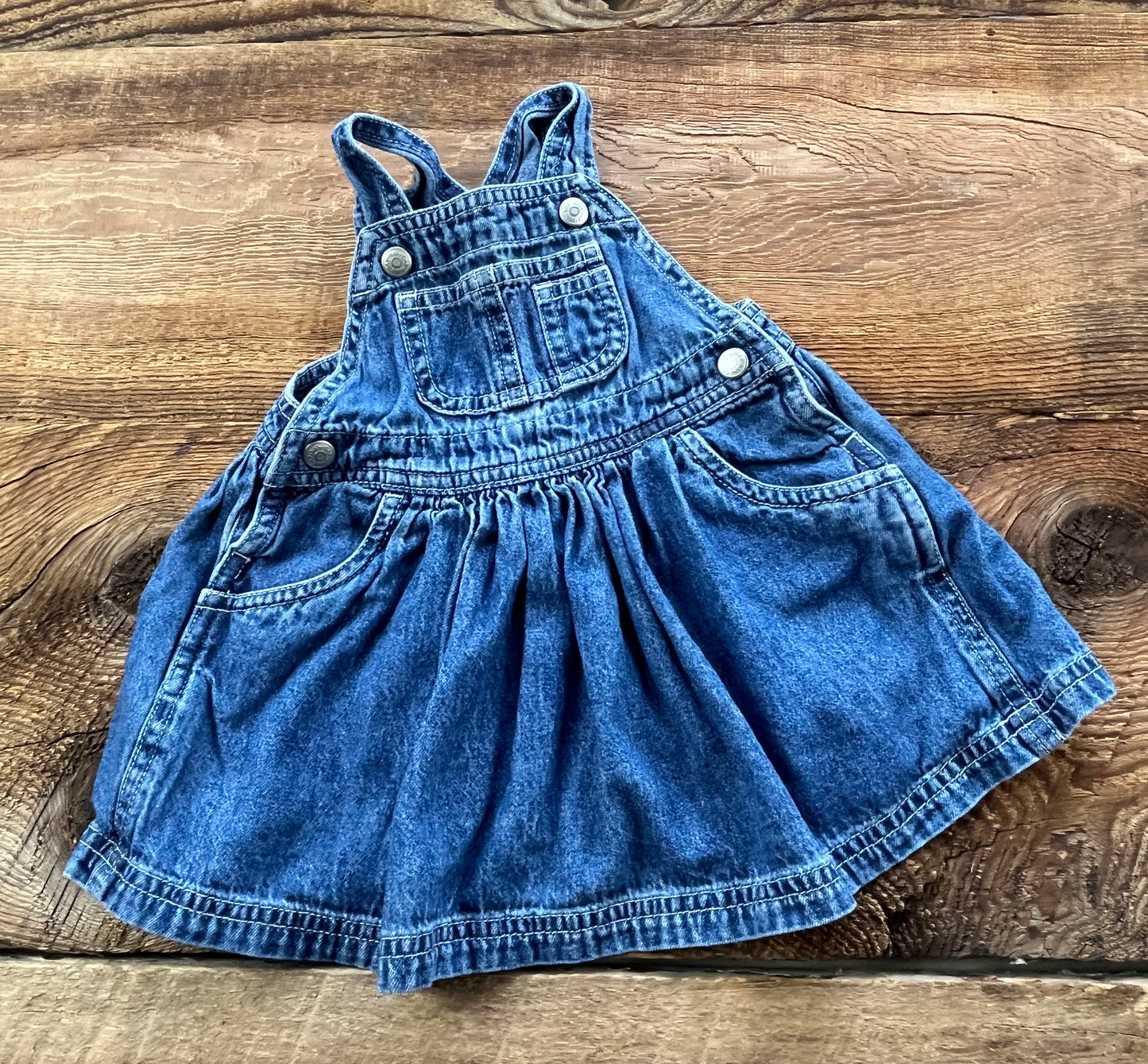 Gap NB-3-6M Jean Dress