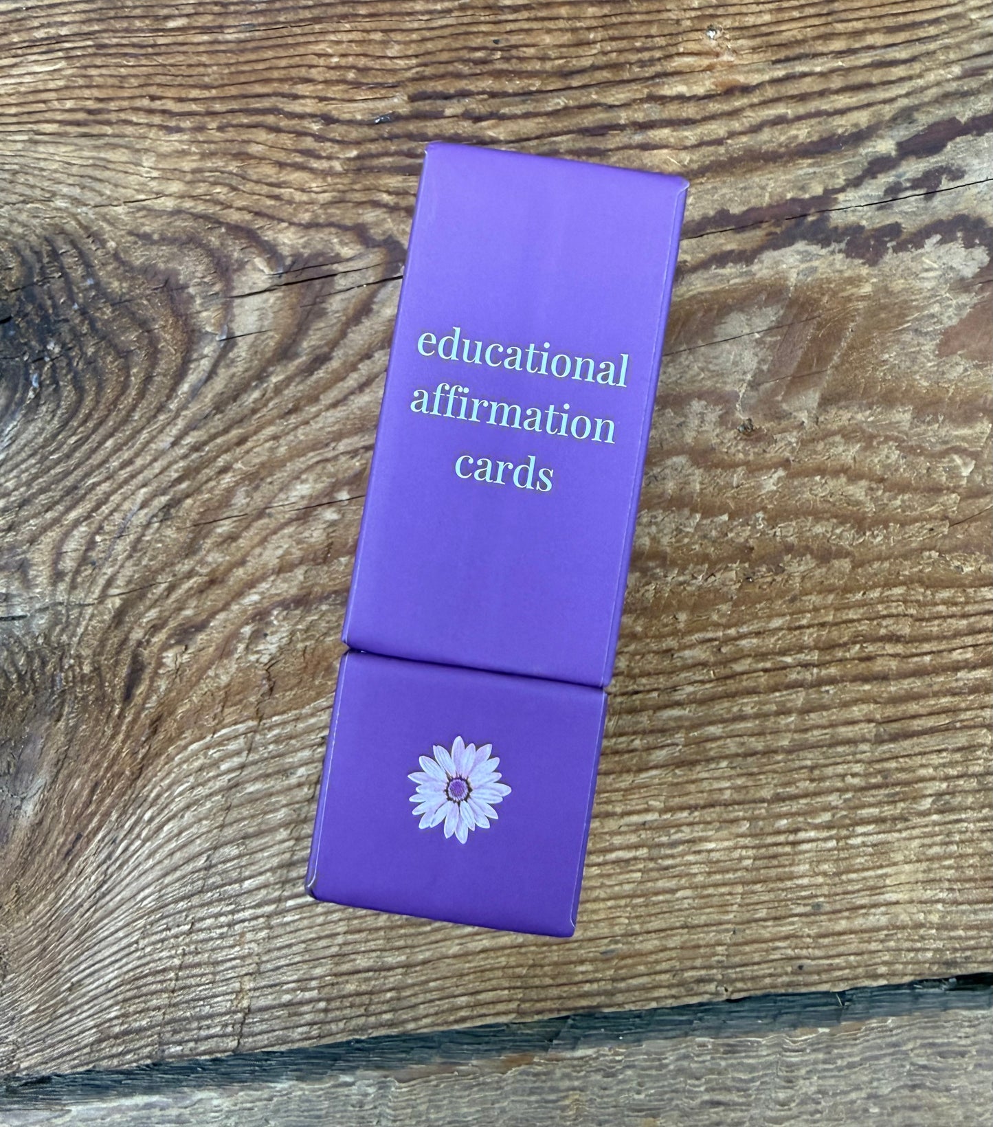Nurture Neuroscience Educational Affirmation Cards for Mama