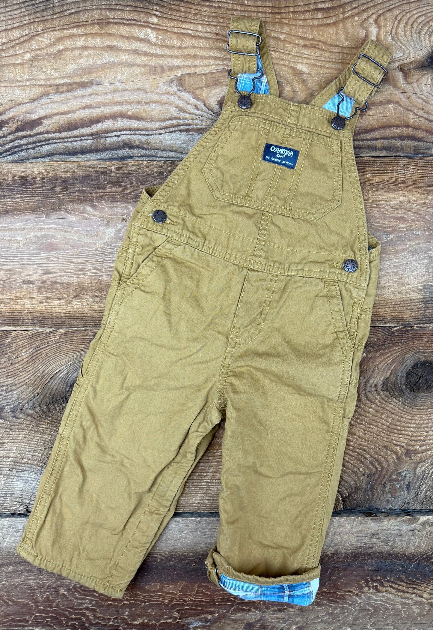 Oshkosh 18M Lined Overalls