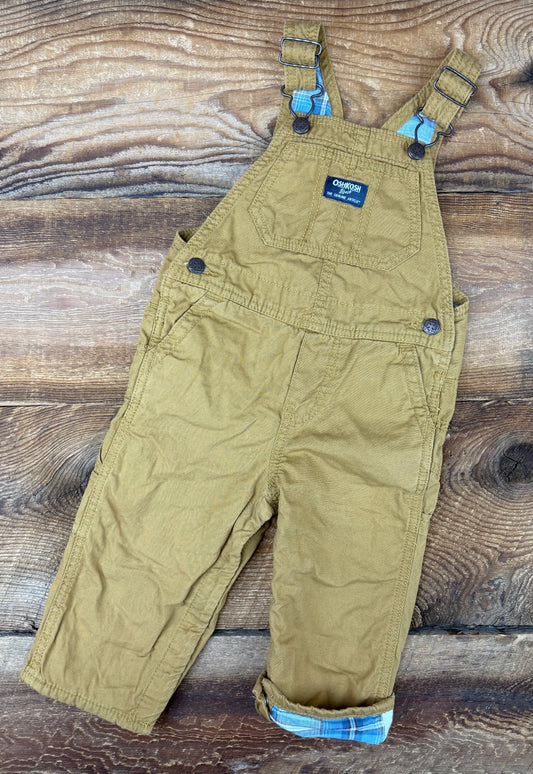 Oshkosh 18M Lined Overalls