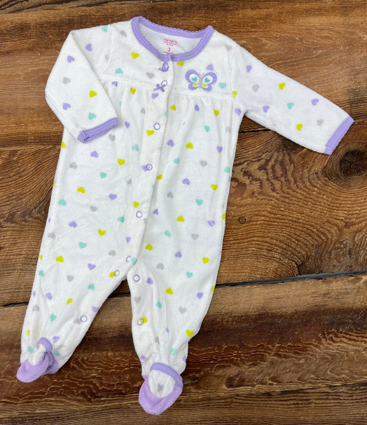 Carter’s 3M Terry Butterfly Sleeper