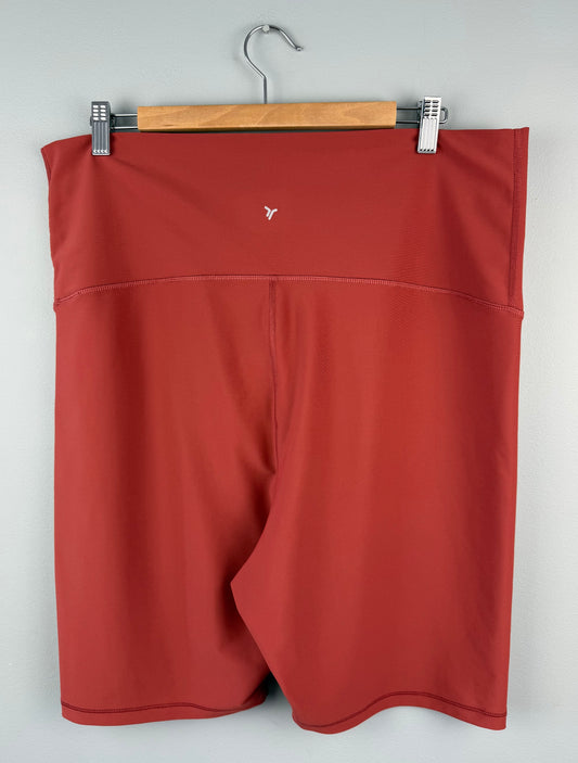 Old Navy Maternity XL Extra High-Rise Bike Short