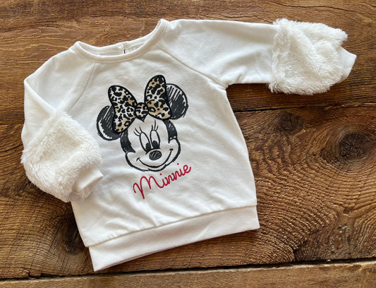 Disney 3-6M Minnie Shirt