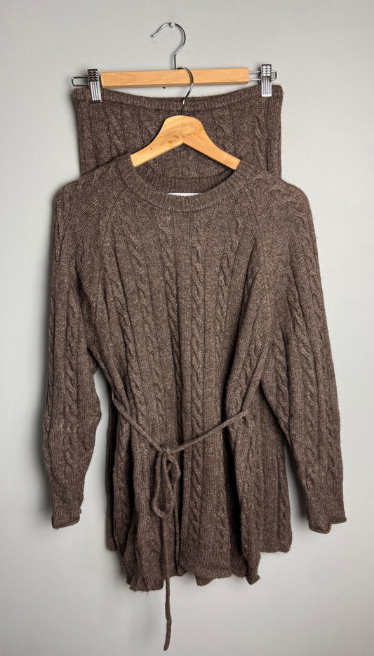 Zara Women’s Medium Wool Blend Set