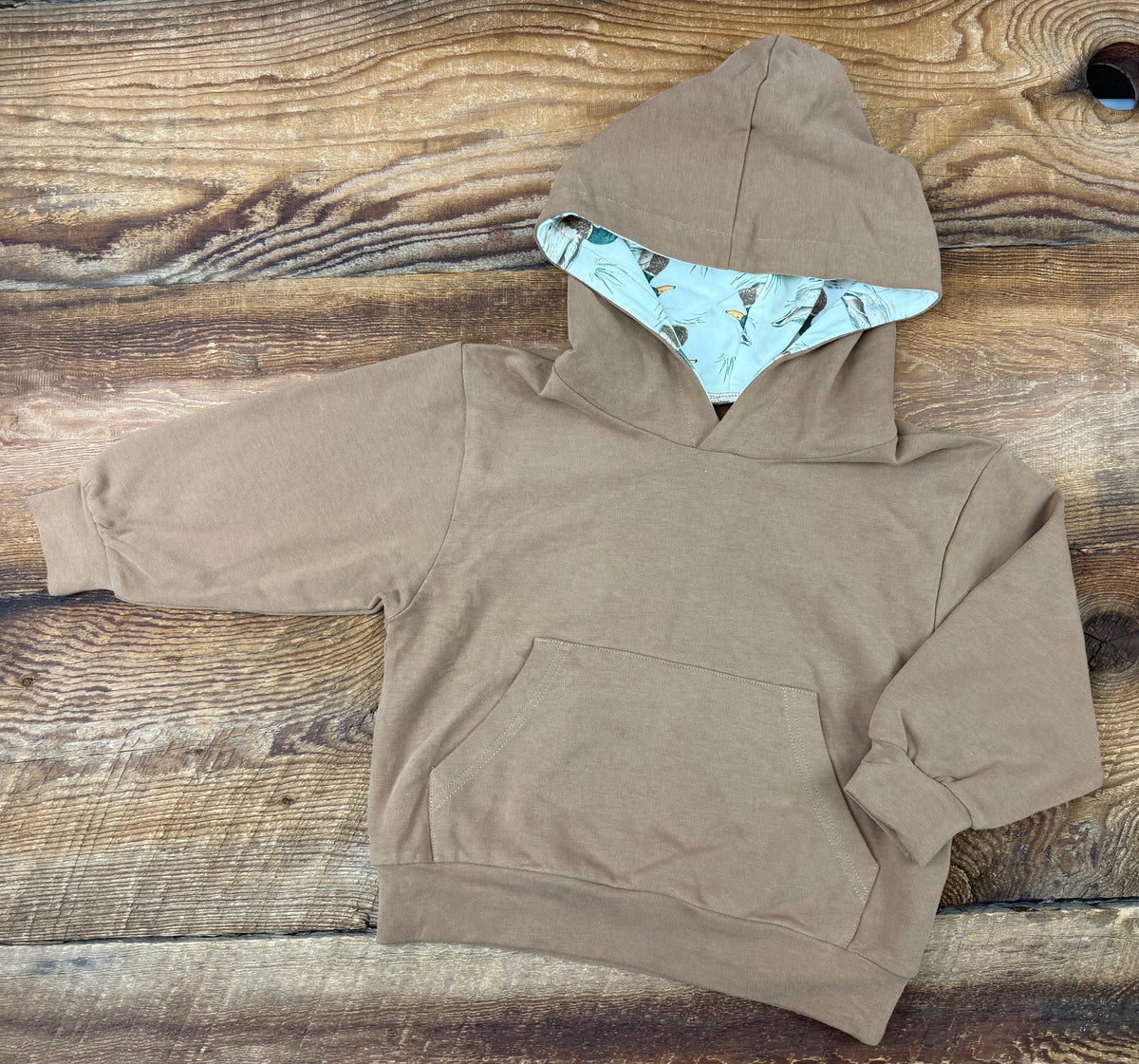 Small Shop 3T Mallard Duck Hoodie