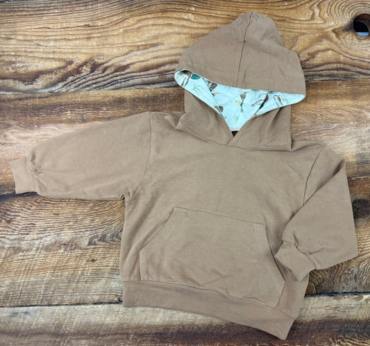 Small Shop 3T Mallard Duck Hoodie