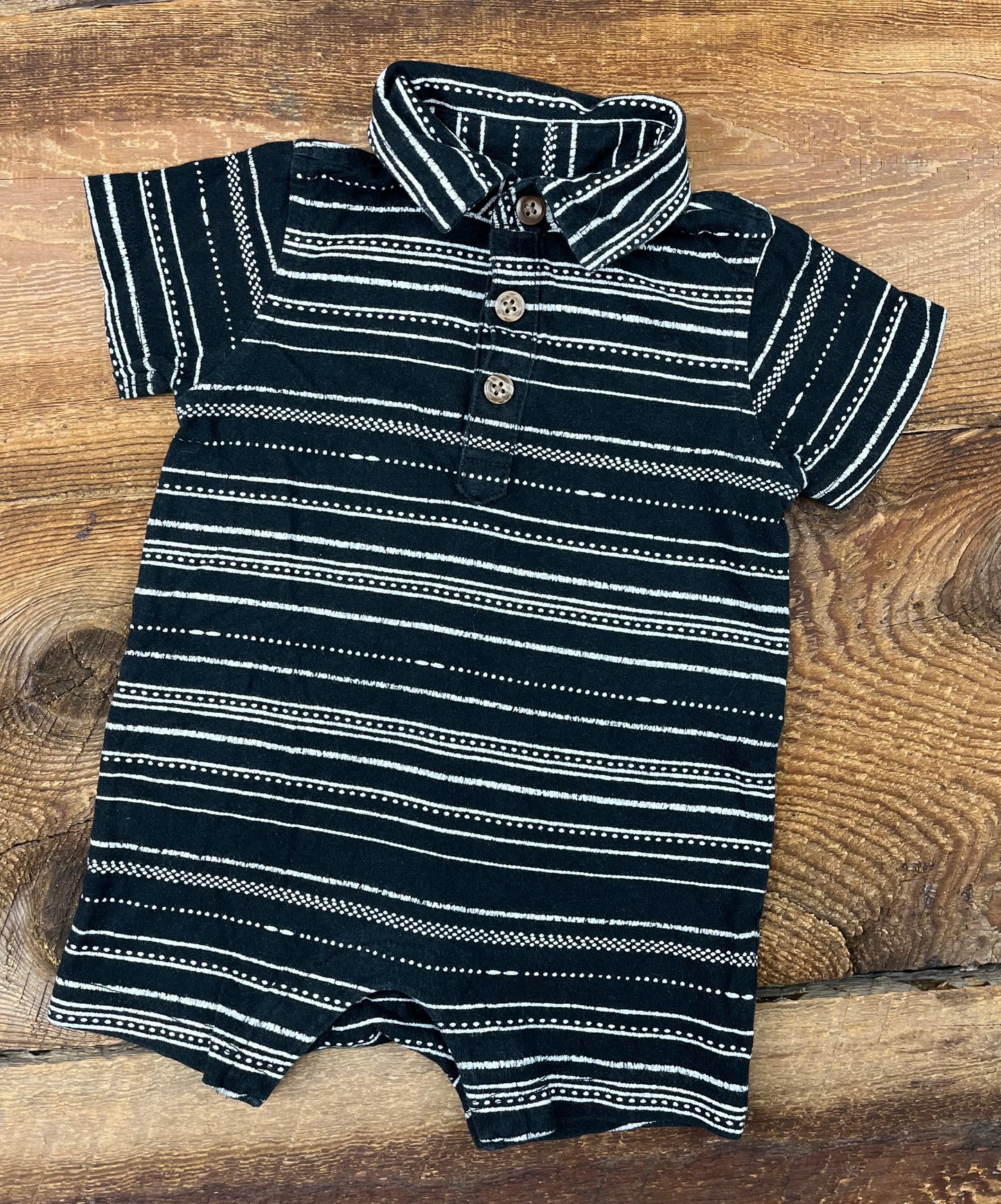 Old navy 3-6M Striped Romper