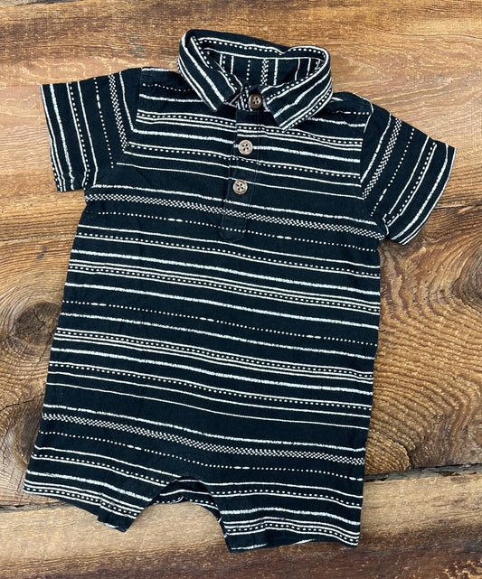 Old navy 3-6M Striped Romper