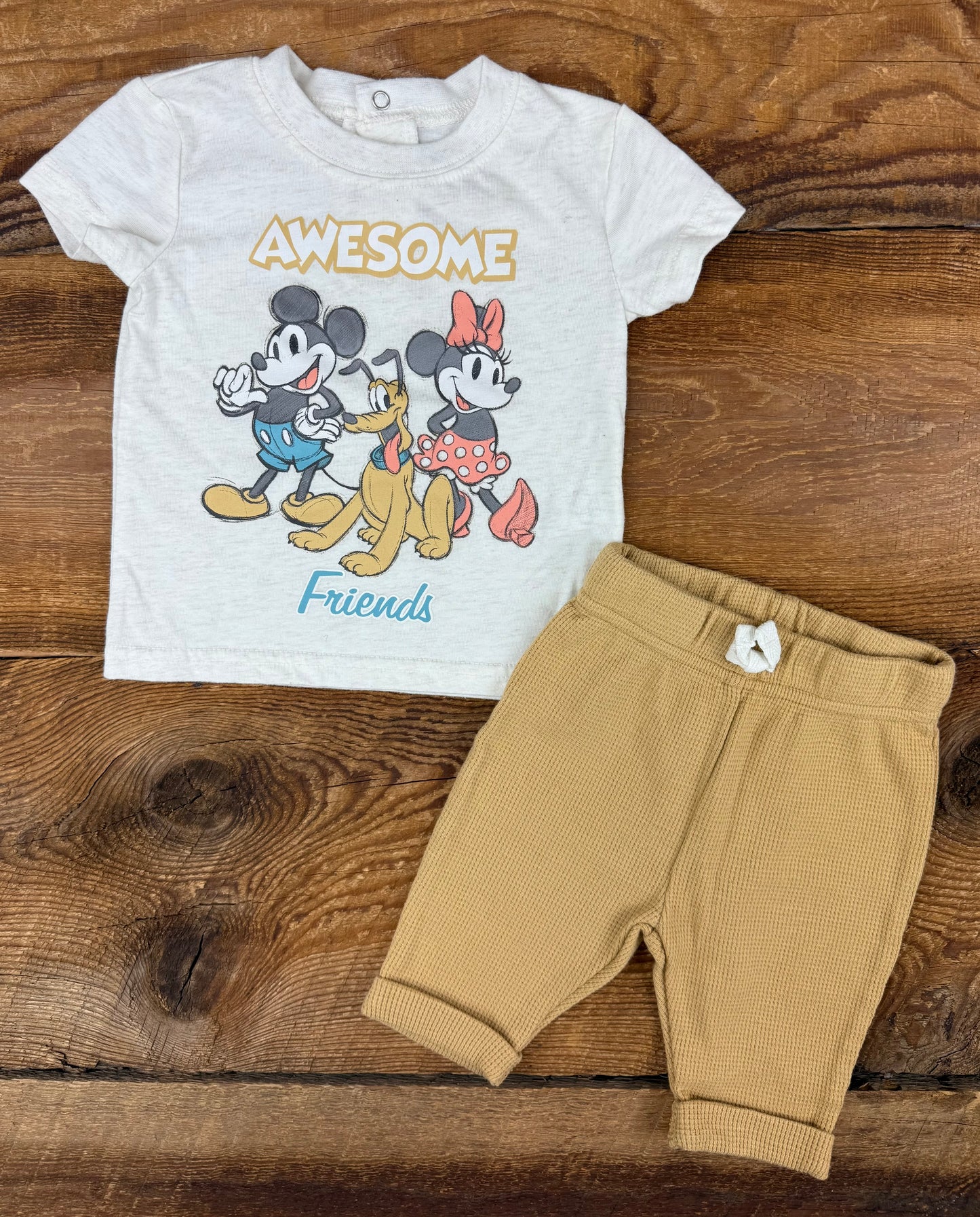 Disney 0-3M Outfit