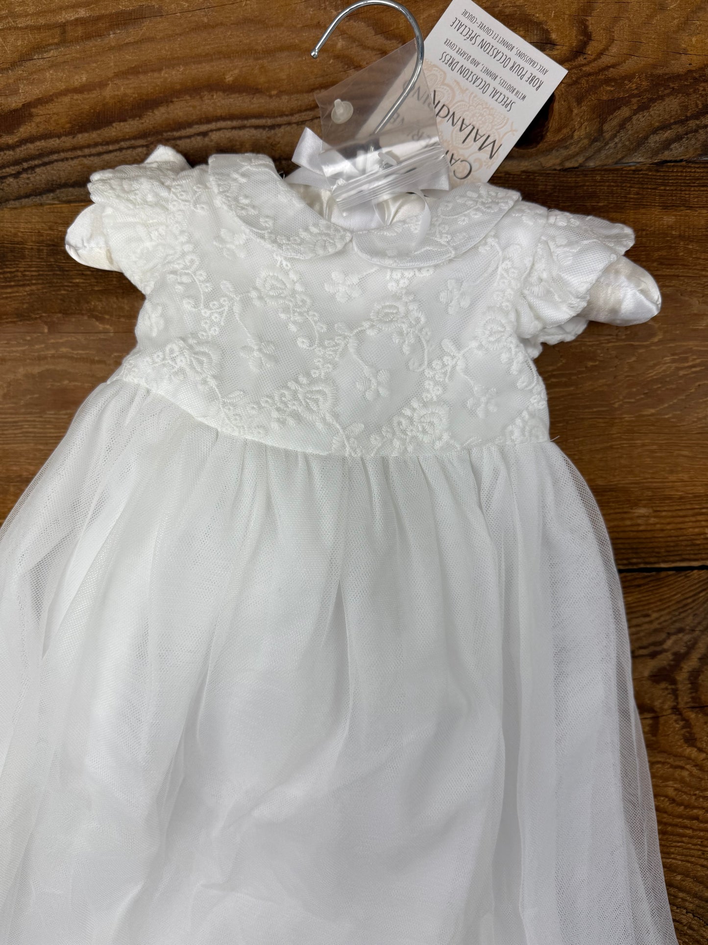 Catherine Malandrino 0-3M Special Occassion Dress Set