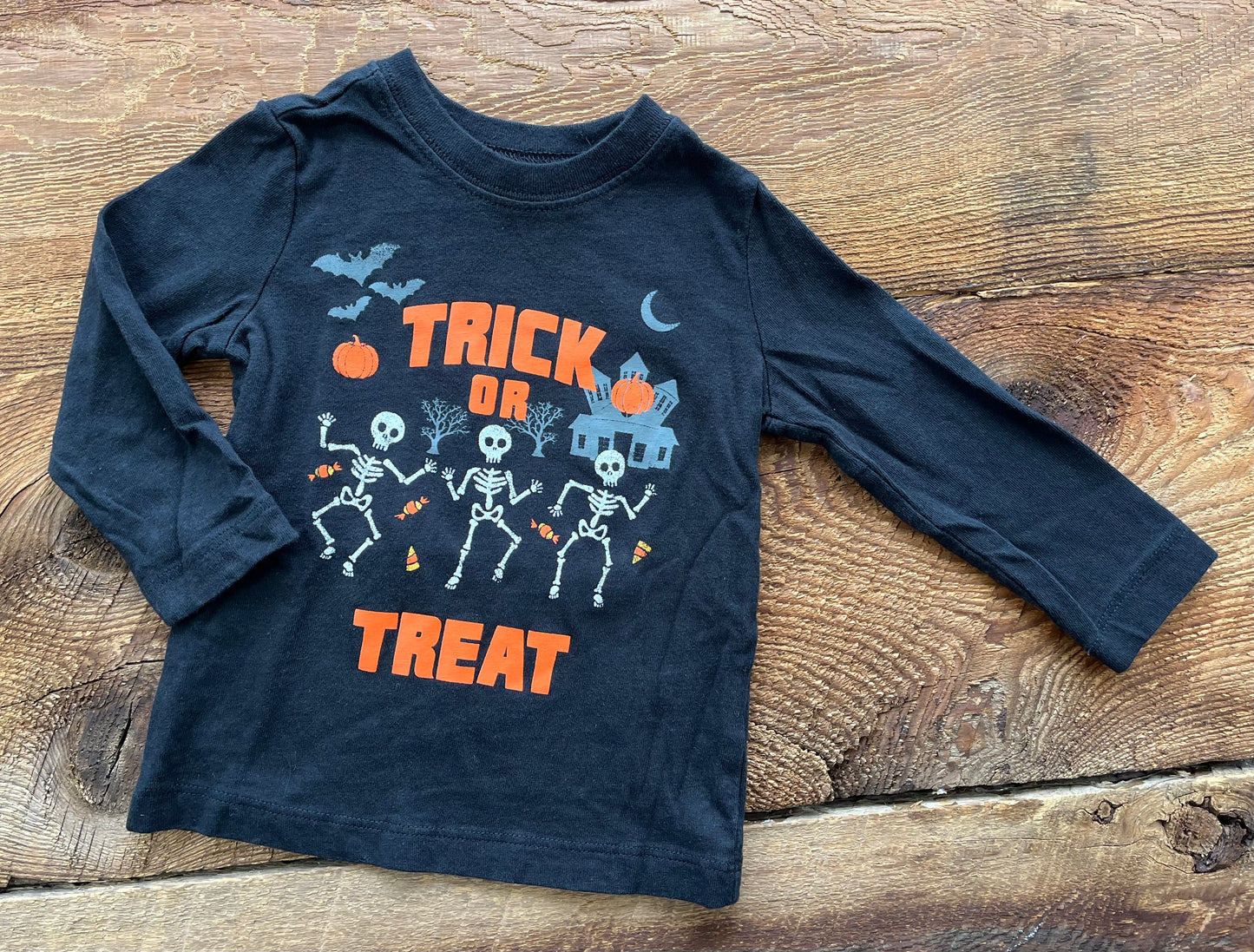 Carter’s 12M Trick or Treat Shirt