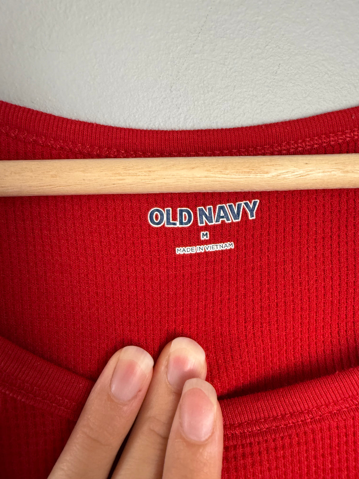 Old Navy Women’s Medium Waffle Shirt