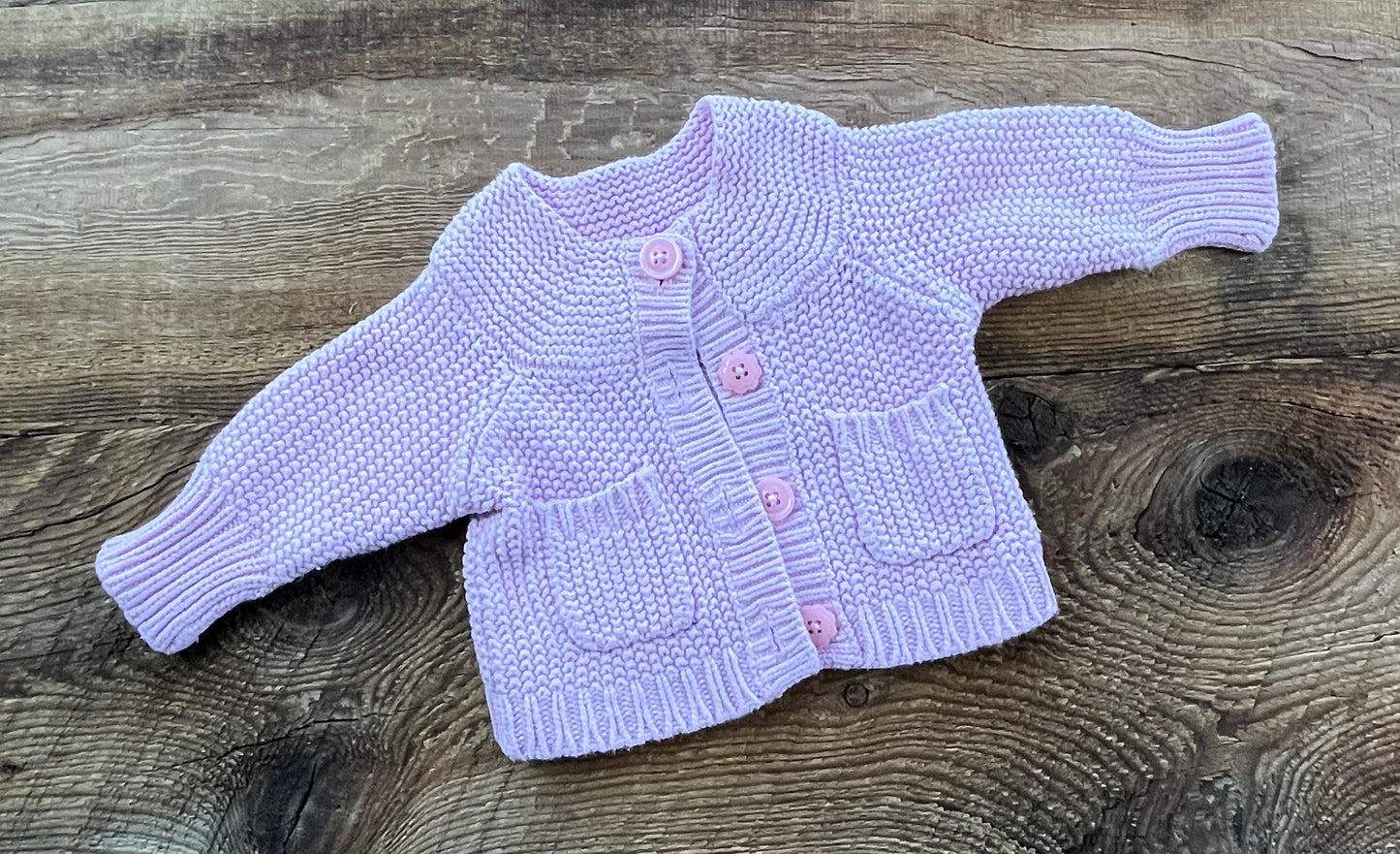 The Children’s Place 0-3M Knit Sweater