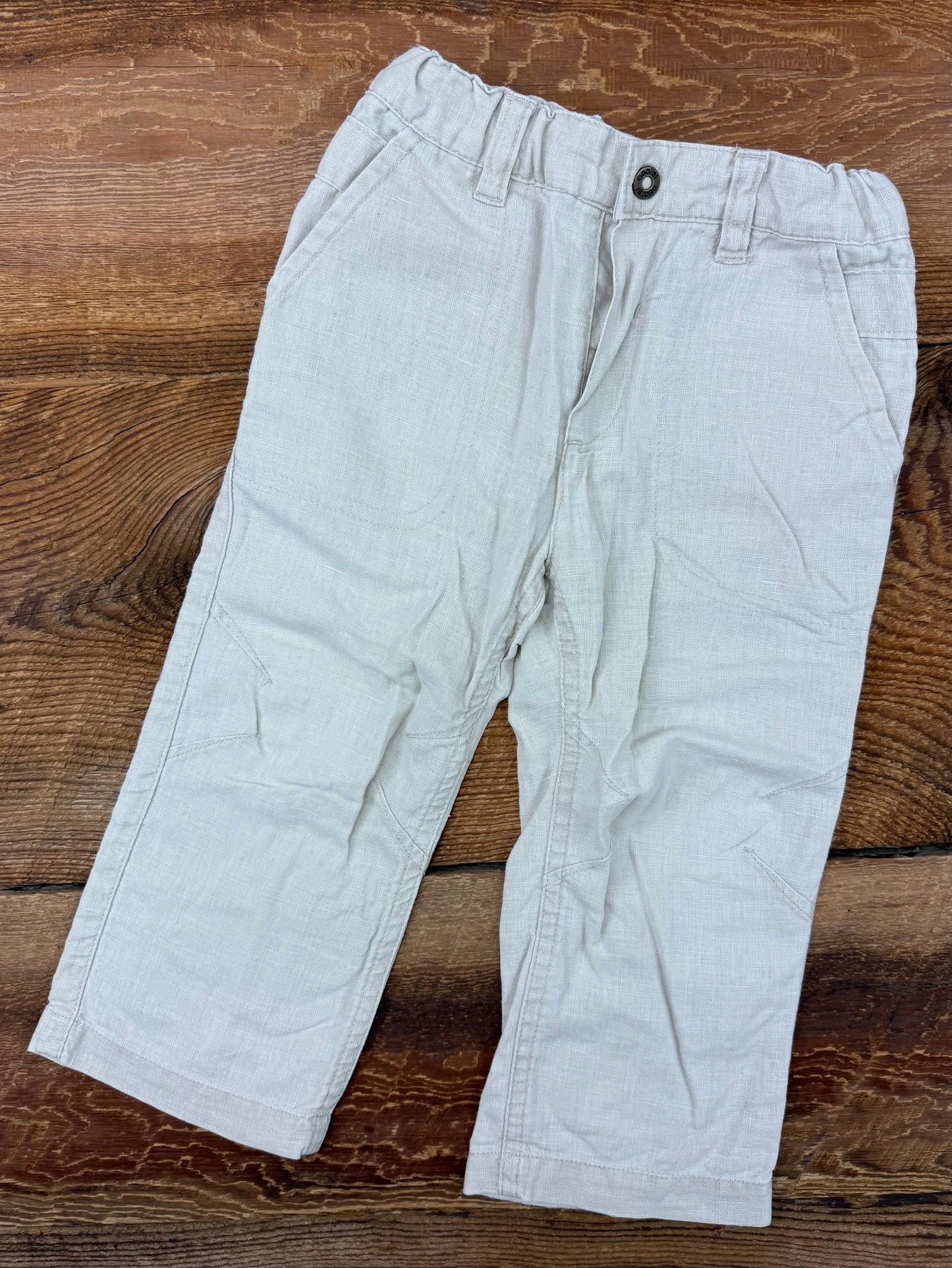 Obaibi 18M Linen Pant