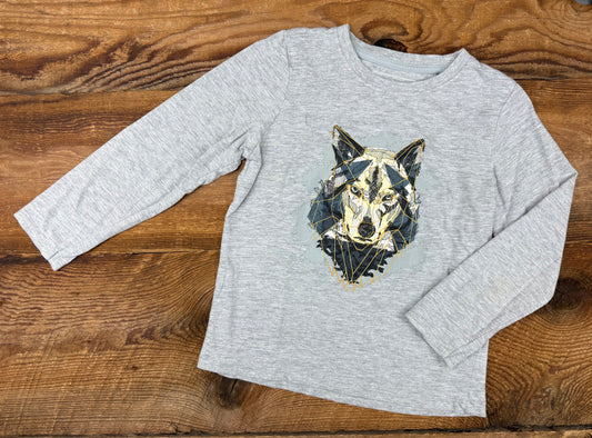 Mountain Warehouse 5-6Y Wolf Shirt