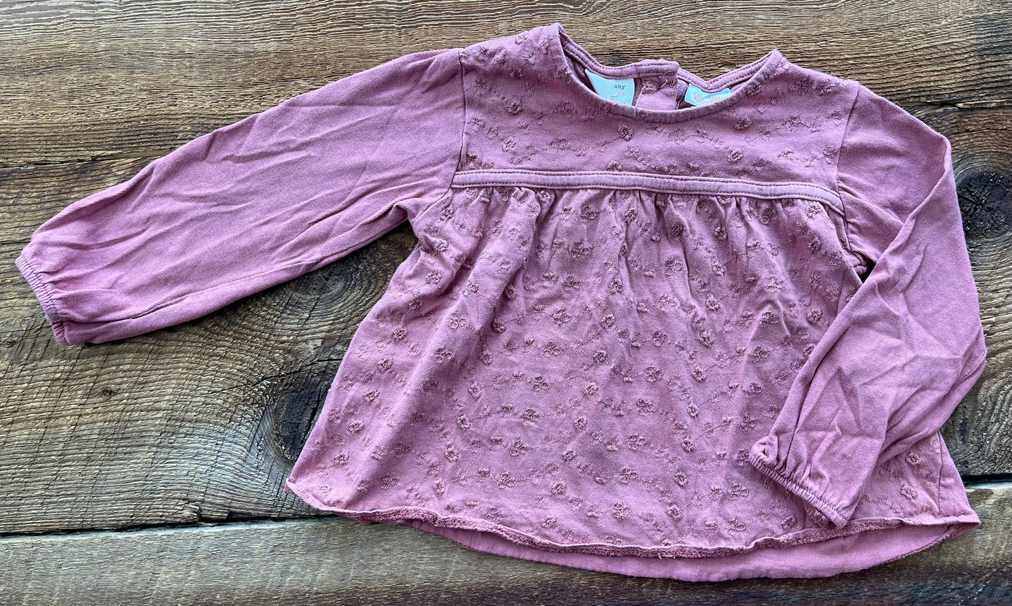 Zara 18-24M Embroiled Shirt