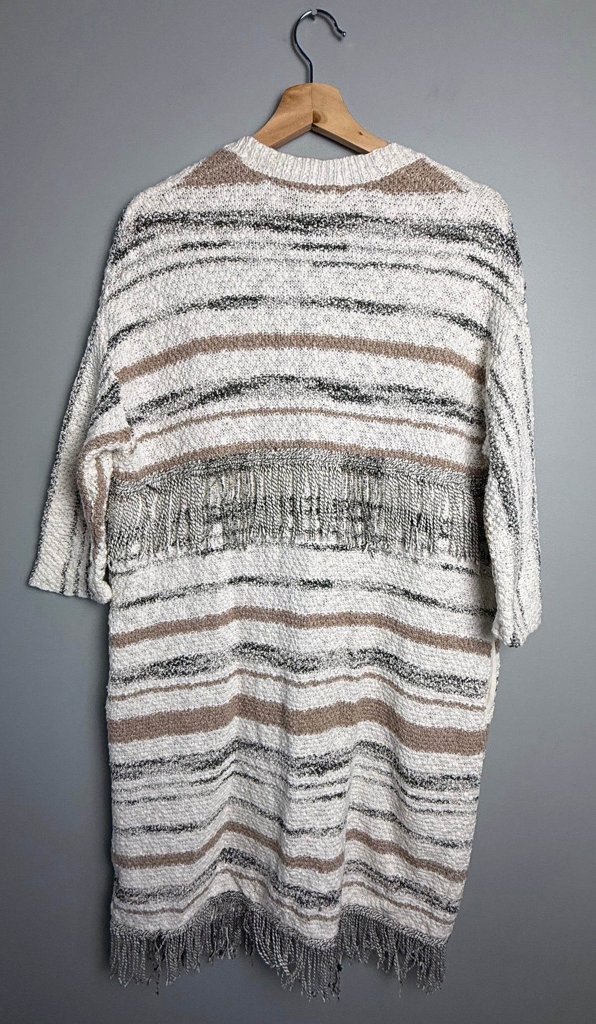 Gental Fawn XS/Small Fringe Cardigan