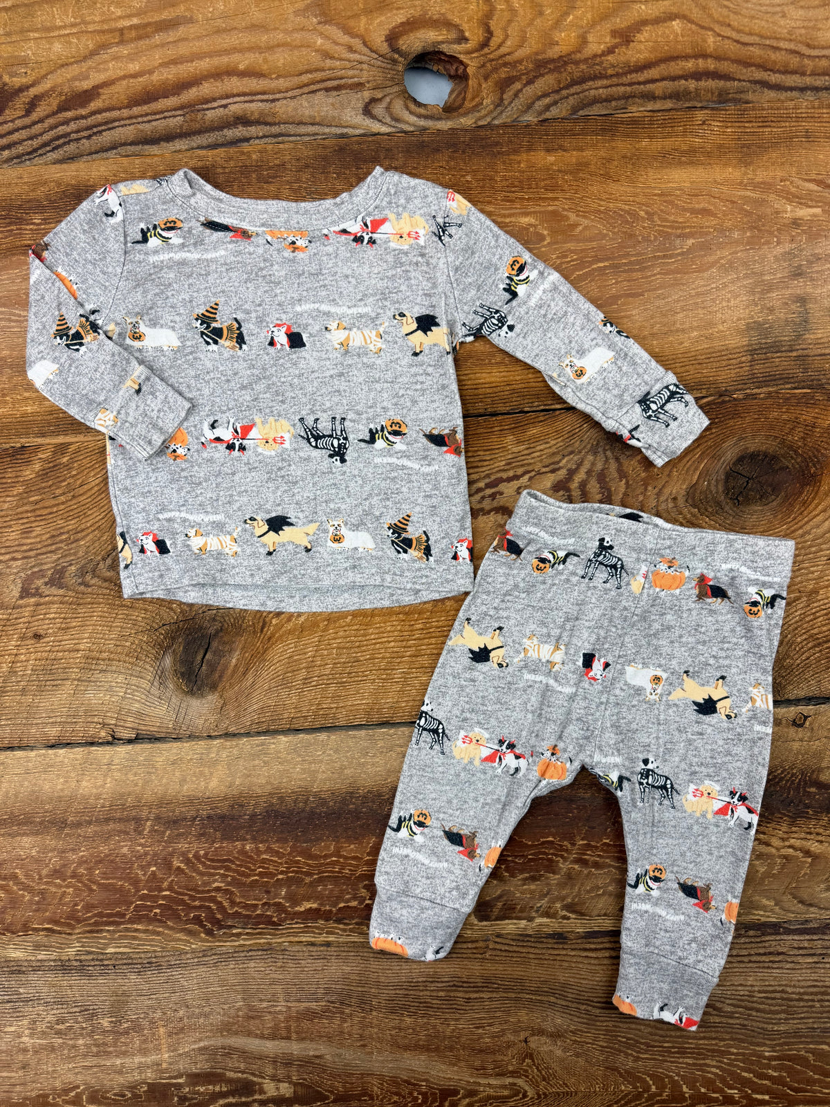 Old Navy 6-12M Halloween Pajamas