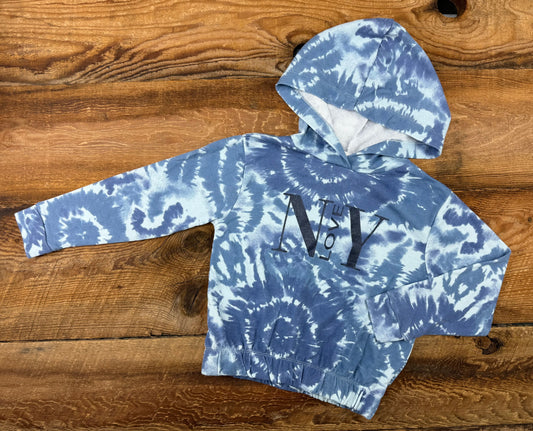Monkey Bars 5-6Y Tie-Dye Hoodie
