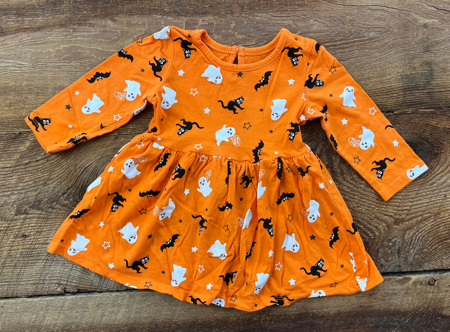 George 6-12M Halloween Dress