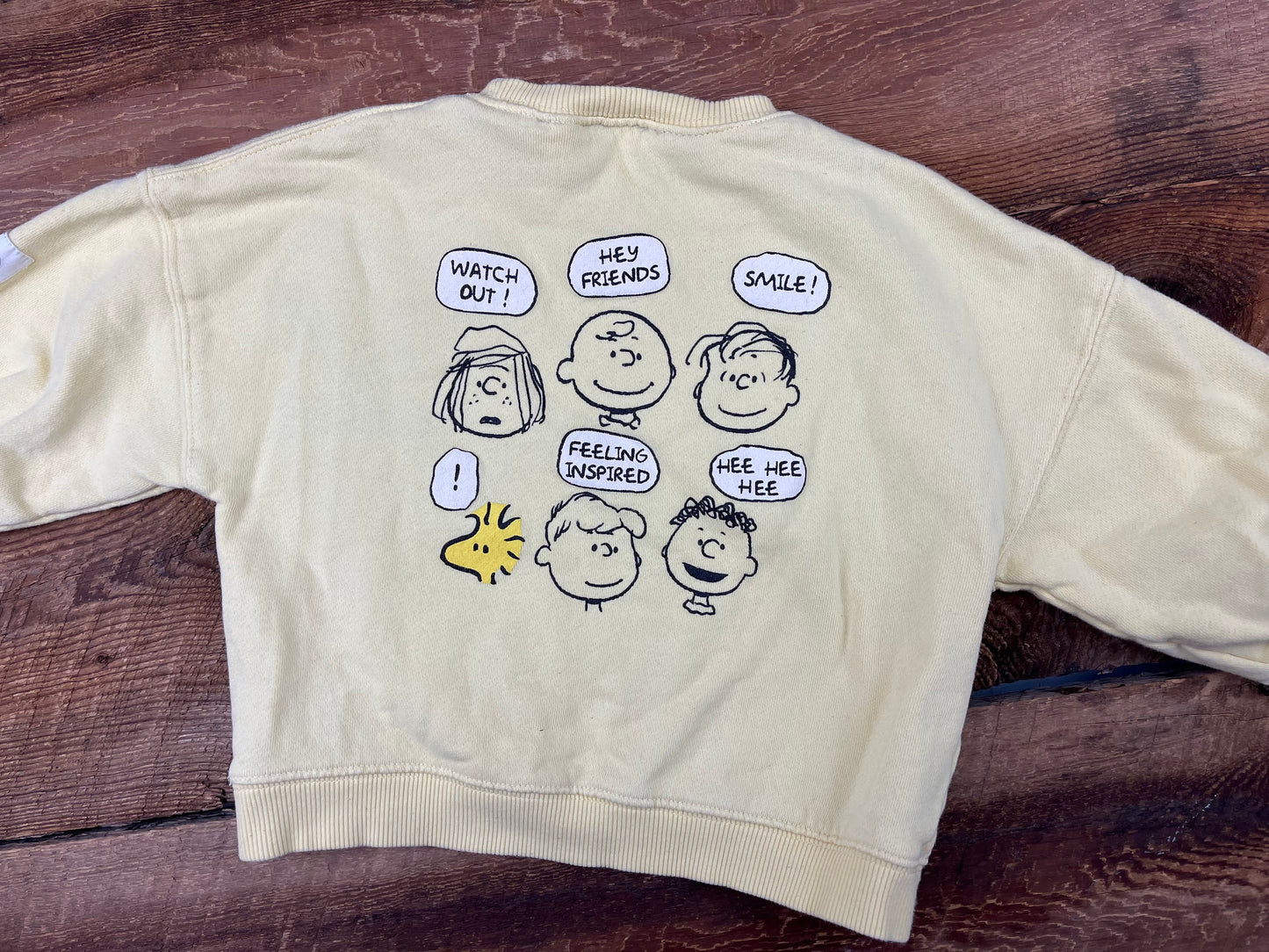 Zara 18-24M Snoopy Crewneck