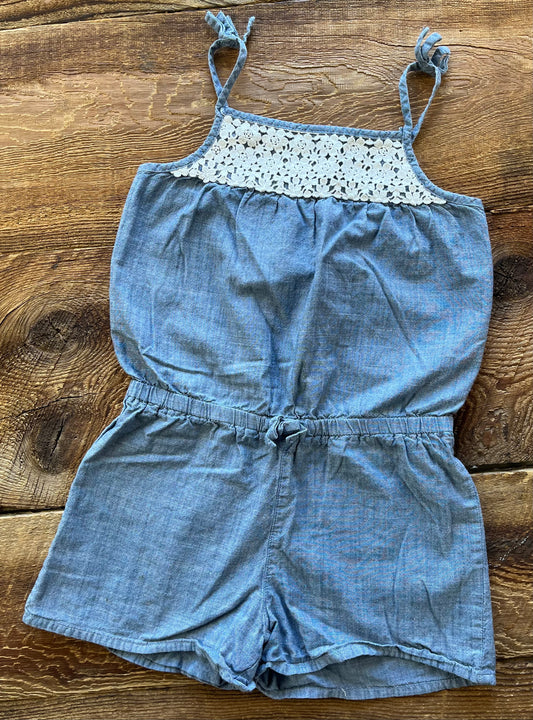 Oshkosh 5T Jean Romper