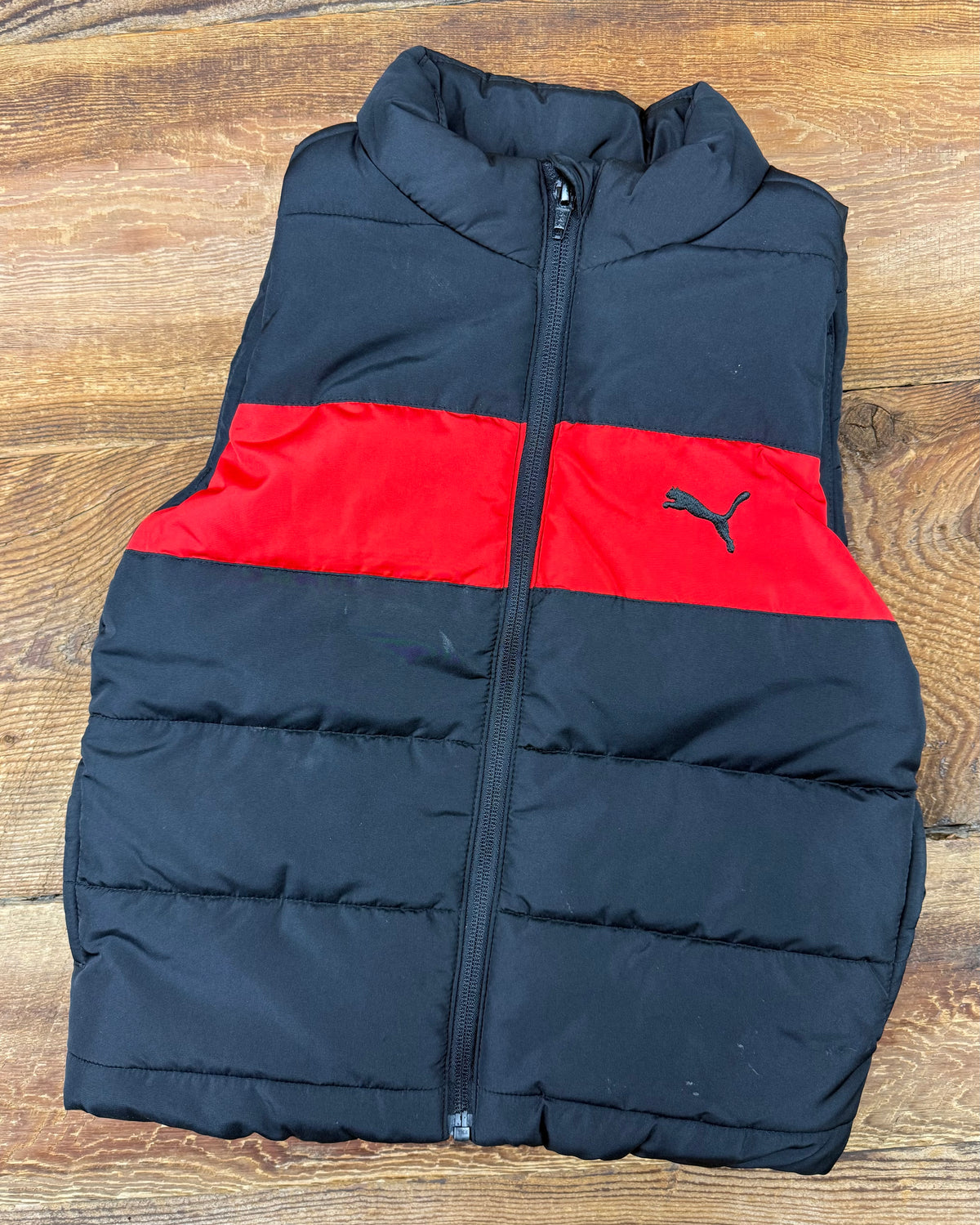 Puma 5Y Puffer Vest