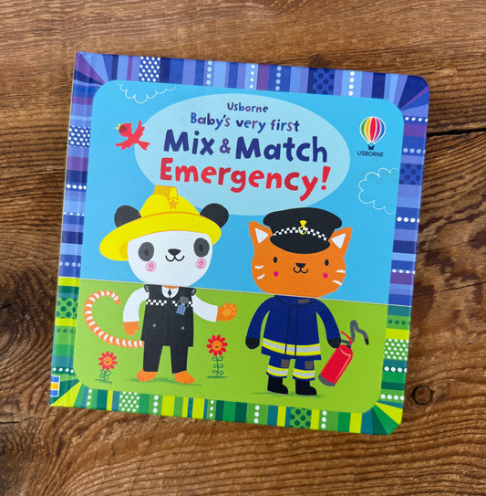 Usborne Mix & Match Emergency Book