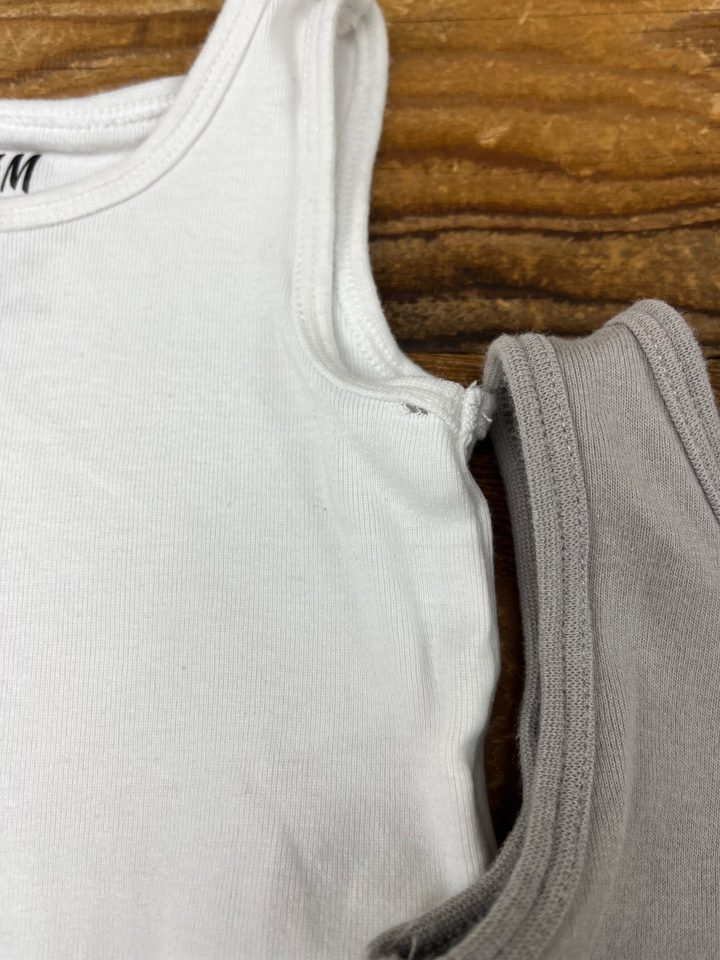 H&M 3M Basic Tank Onesies