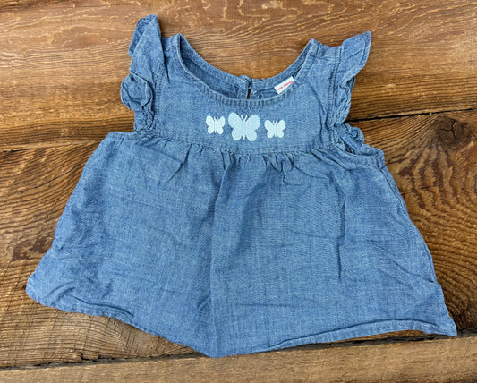 Joe Fresh 6-12M Jean Tee