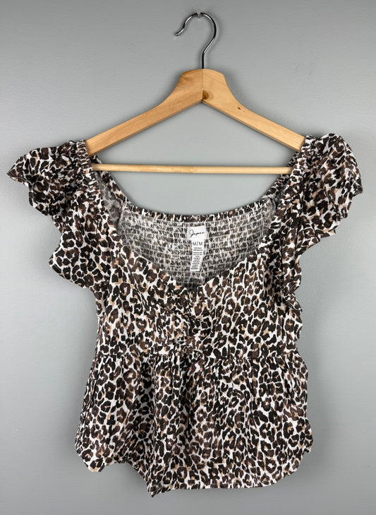 Japna Women’s Medium Animal Print Tee