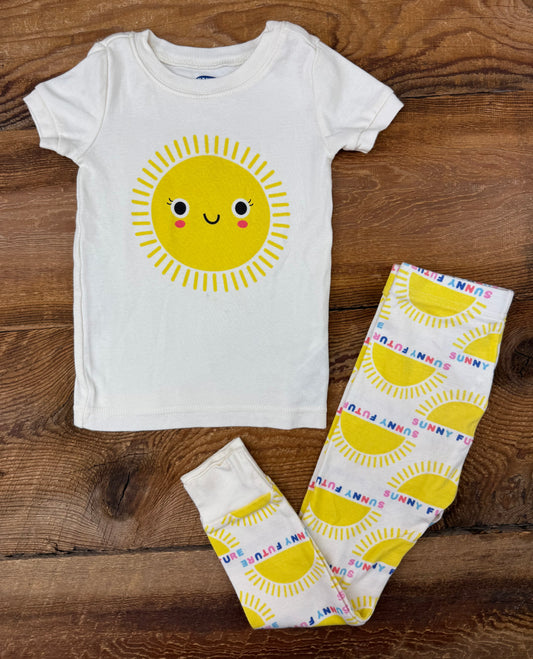 Old Navy 3T Sunny Future Pajamas