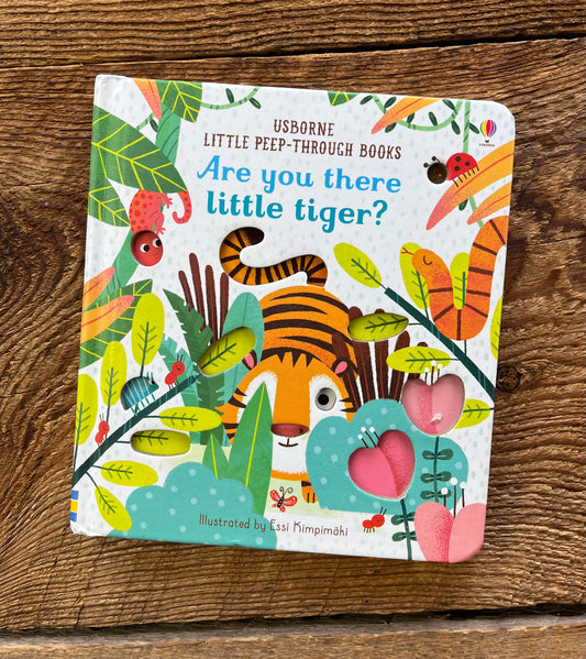 Usborne Books Are you there little Tiger?