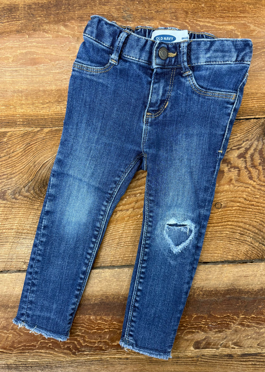 Old Navy 2T Heart Ballerina Jean