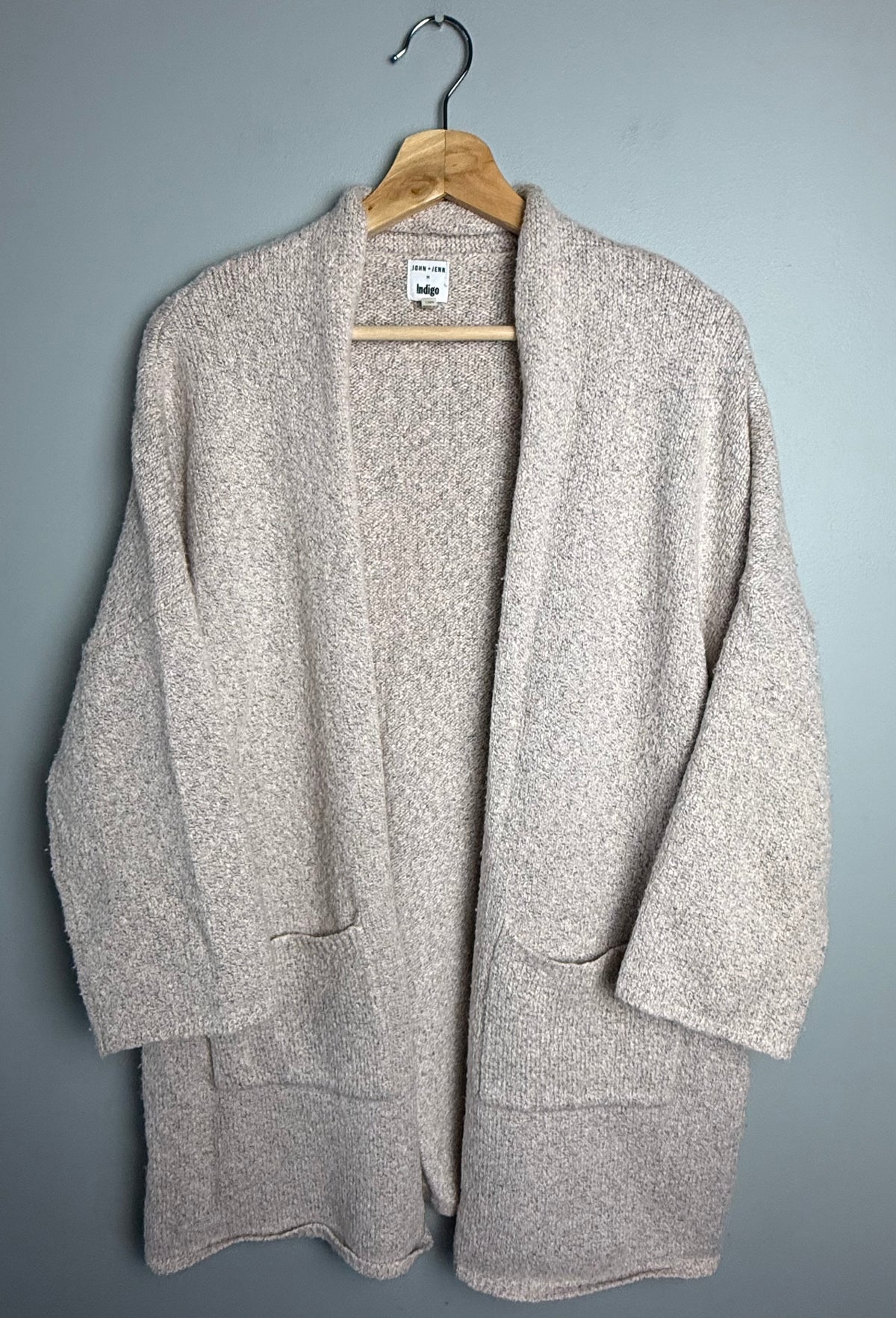 John + Jenn Indigo Women's Small/Medium Cardigan