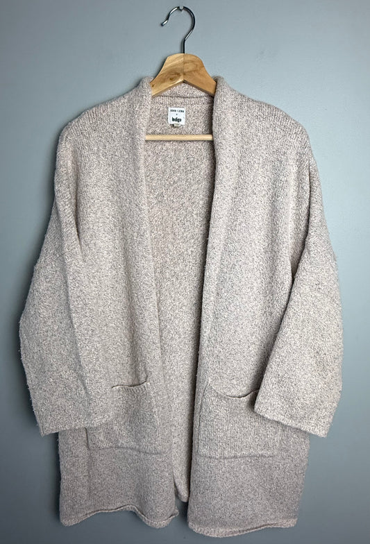 John + Jenn Indigo Women's Small/Medium Cardigan