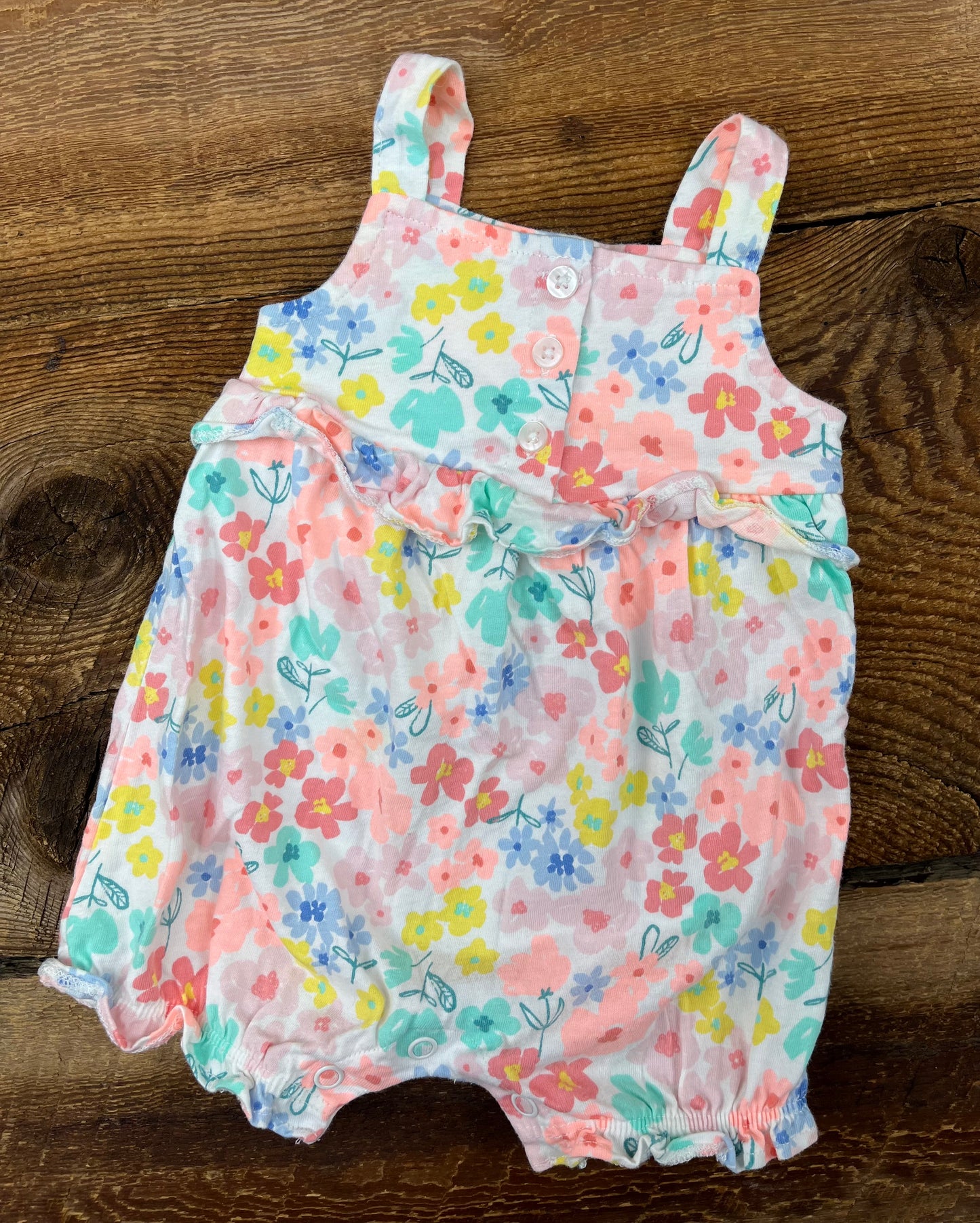 Carter’s NB Floral Romper