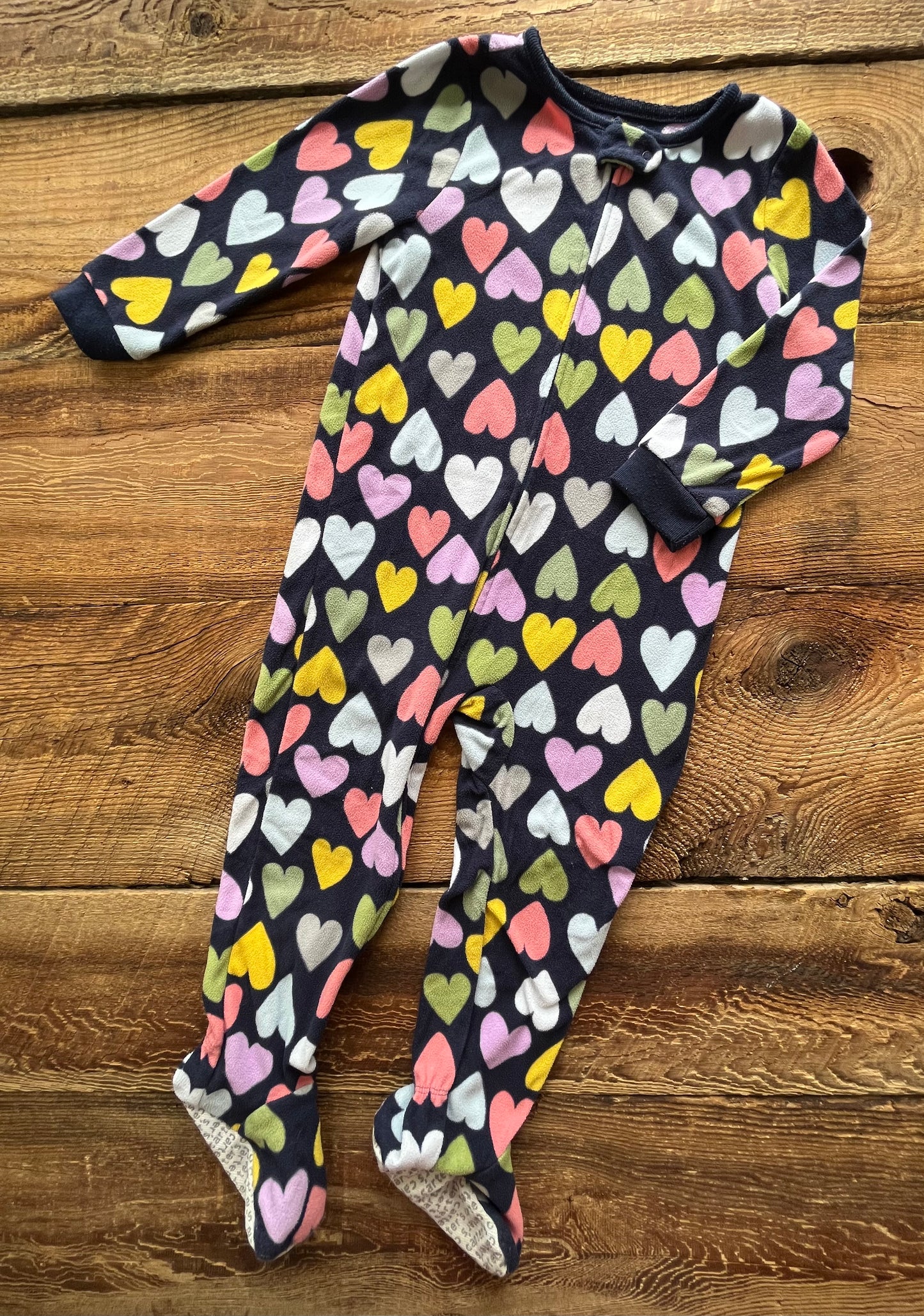 Carter’s 3T Fleece Heart Sleeper