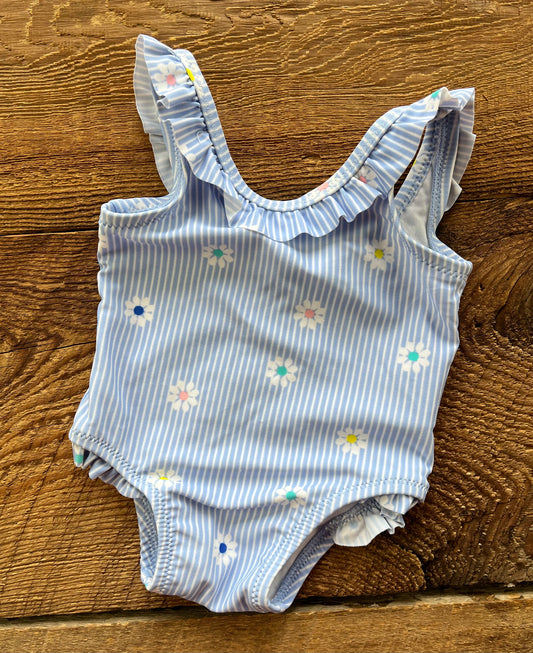 Old Navy 0-3M Floral Swimsuit