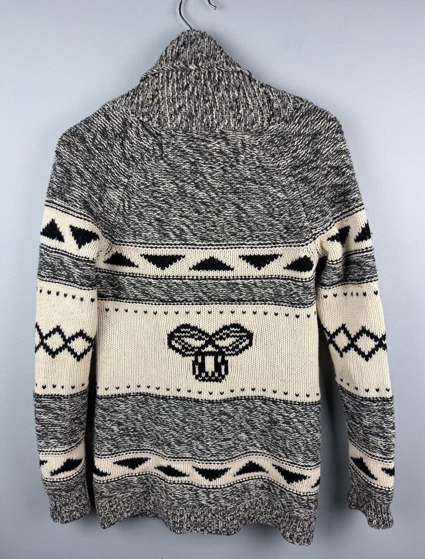 TNA Women’s Medium Lambswool Cardigan