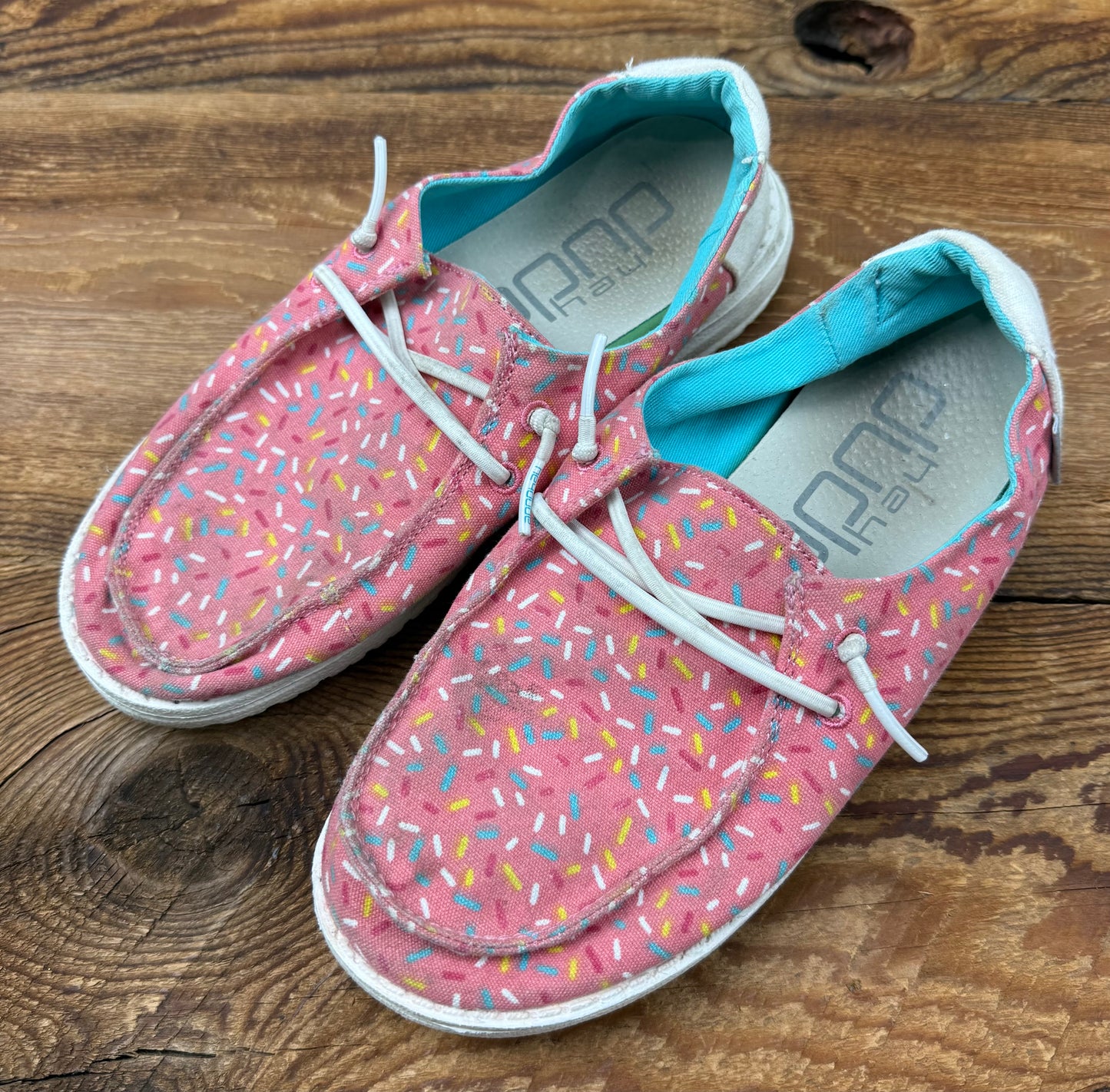 Hey Dude 3 Youth Sprinkle Shoe