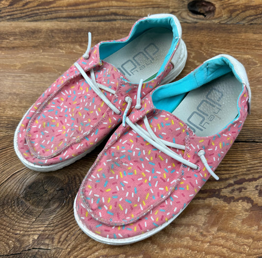 Hey Dude 3 Youth Sprinkle Shoe